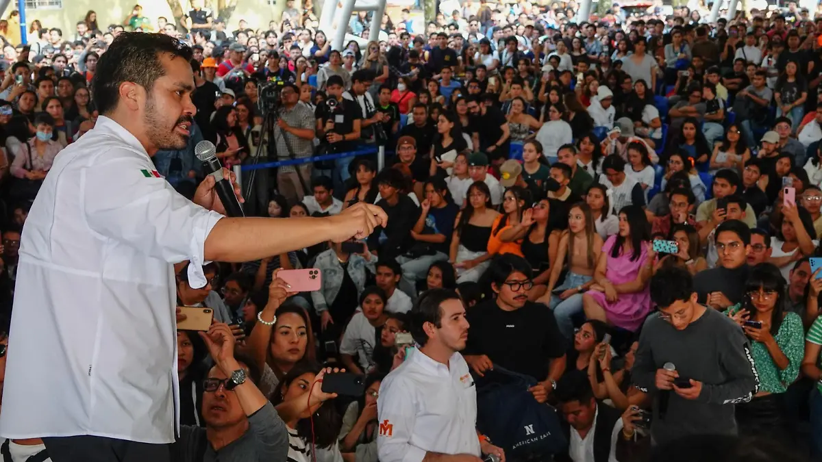 Álvarez Máynez-UAM Xochimilco